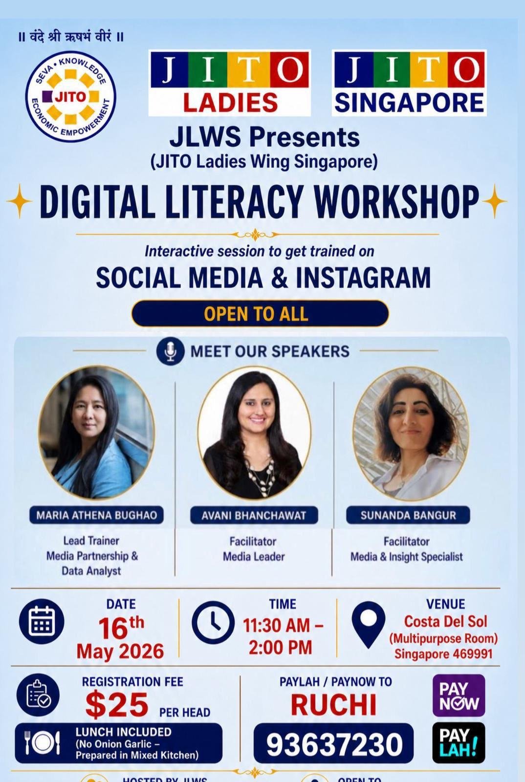 JLWS (Digital Literacy Workshop)
